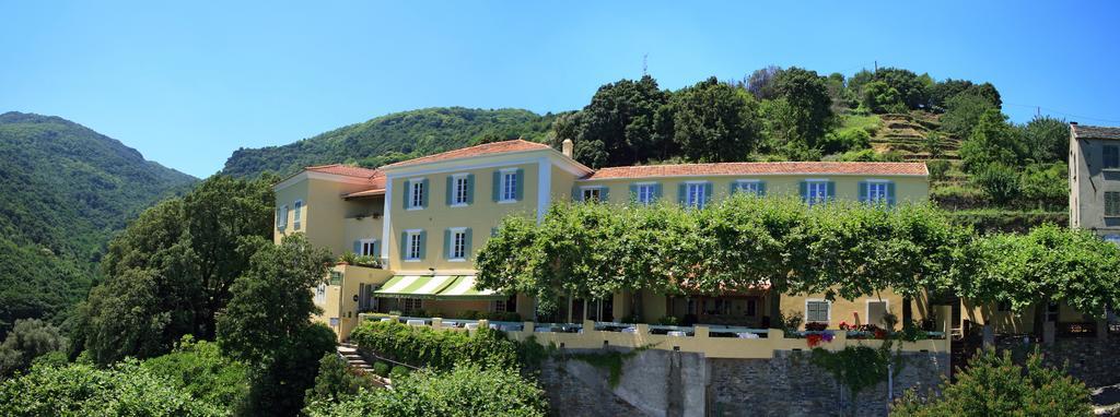 Hôtel de la Corniche San-Martino-di-Lota Exterior foto